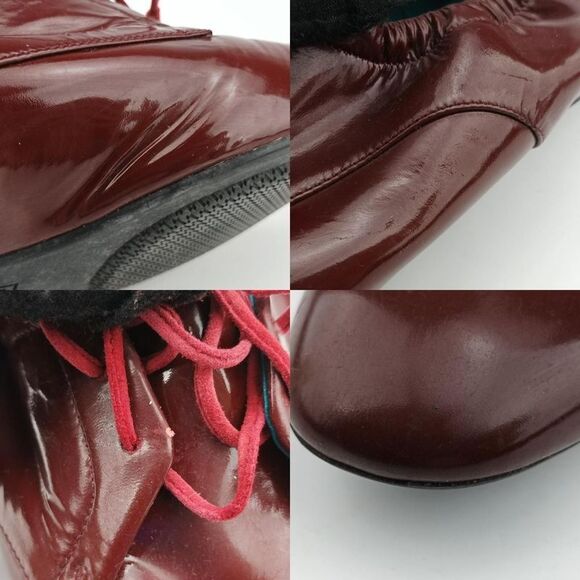 Hermes Oxford Red Patent - Picture 9 of 10